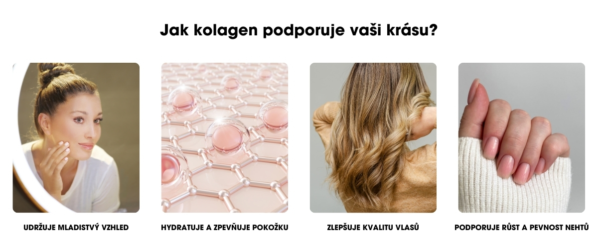 účinky kolagenu